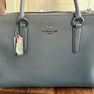 Coach Surrey bag with matching wallet